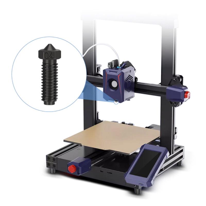 Anycubic Kobra 2: Износостойкое сопло из закаленной стали