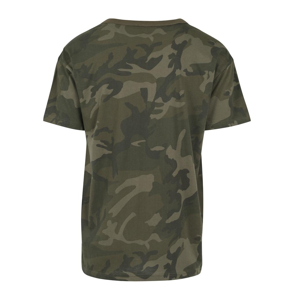 Build Your Brand Unisex Adult Camouflage T-Shirt