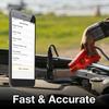LAUNCH BST360 12V Car Battery Tester Automotive Cranking Charging Scanner Tools for CRP919E BT/PRO ELITE/PRO V5.0/PRO3S+ V5.0...
