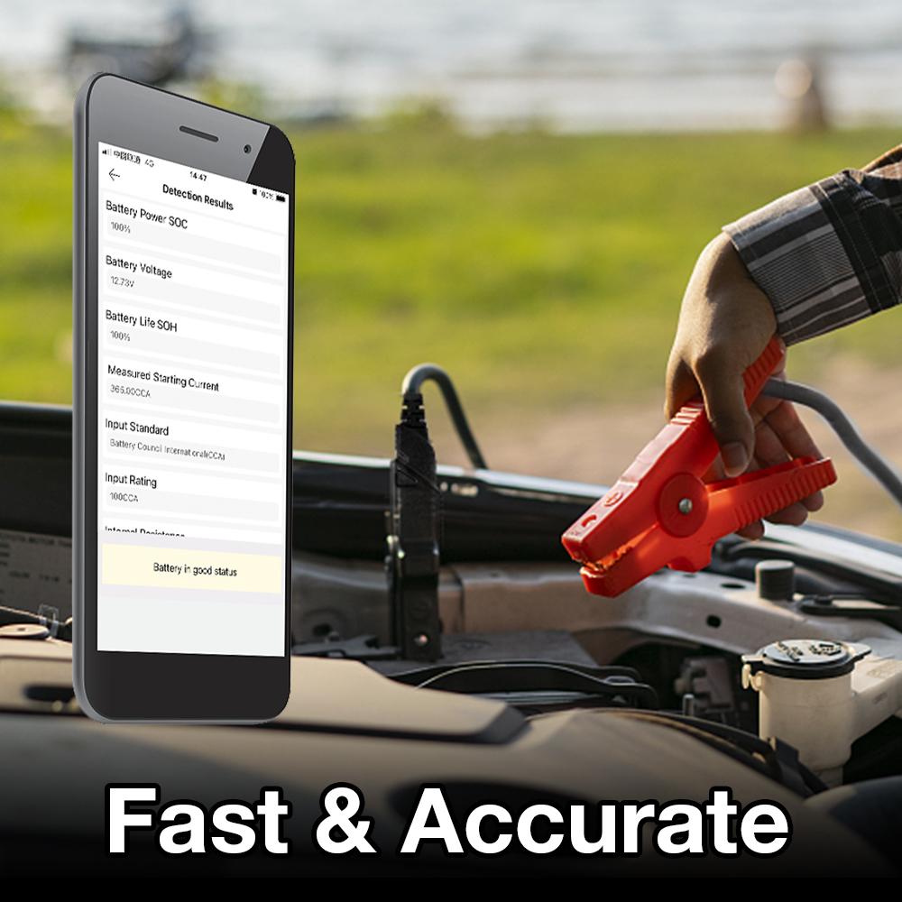 LAUNCH BST360 12V Car Battery Tester Automotive Cranking Charging Scanner Tools for CRP919E BT/PRO ELITE/PRO V5.0/PRO3S+ V5.0...