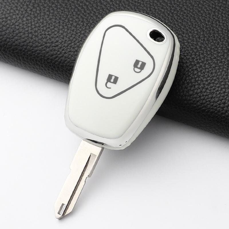 Модный чехол-оболочка из ТПУ для автомобильного ключа-брелока для Renault Megane Modus Espace Laguna Duster Logan DACIA Sandero Fluence Clio Kangoo