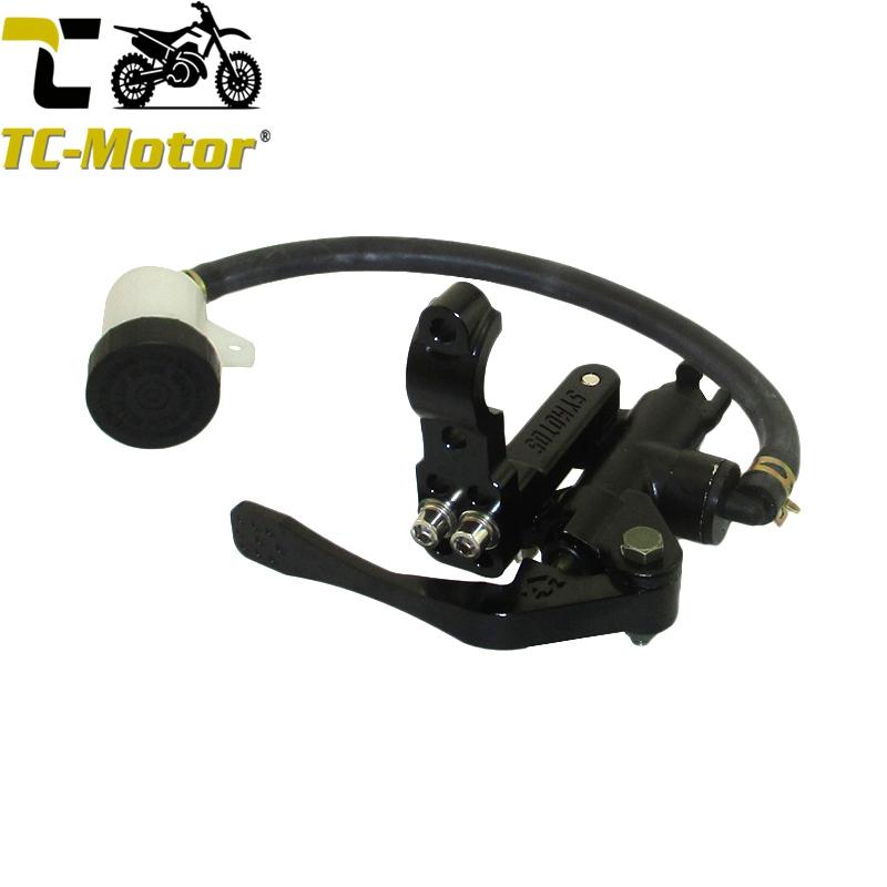 TC-Motor 12mm Master Cylinder Thumb Brake For Pit Bike Motard Mini GP Motor