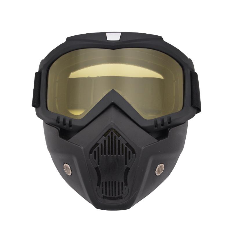 Mask Goggles Motorcycle Harley Helmet Goggles Tactical
