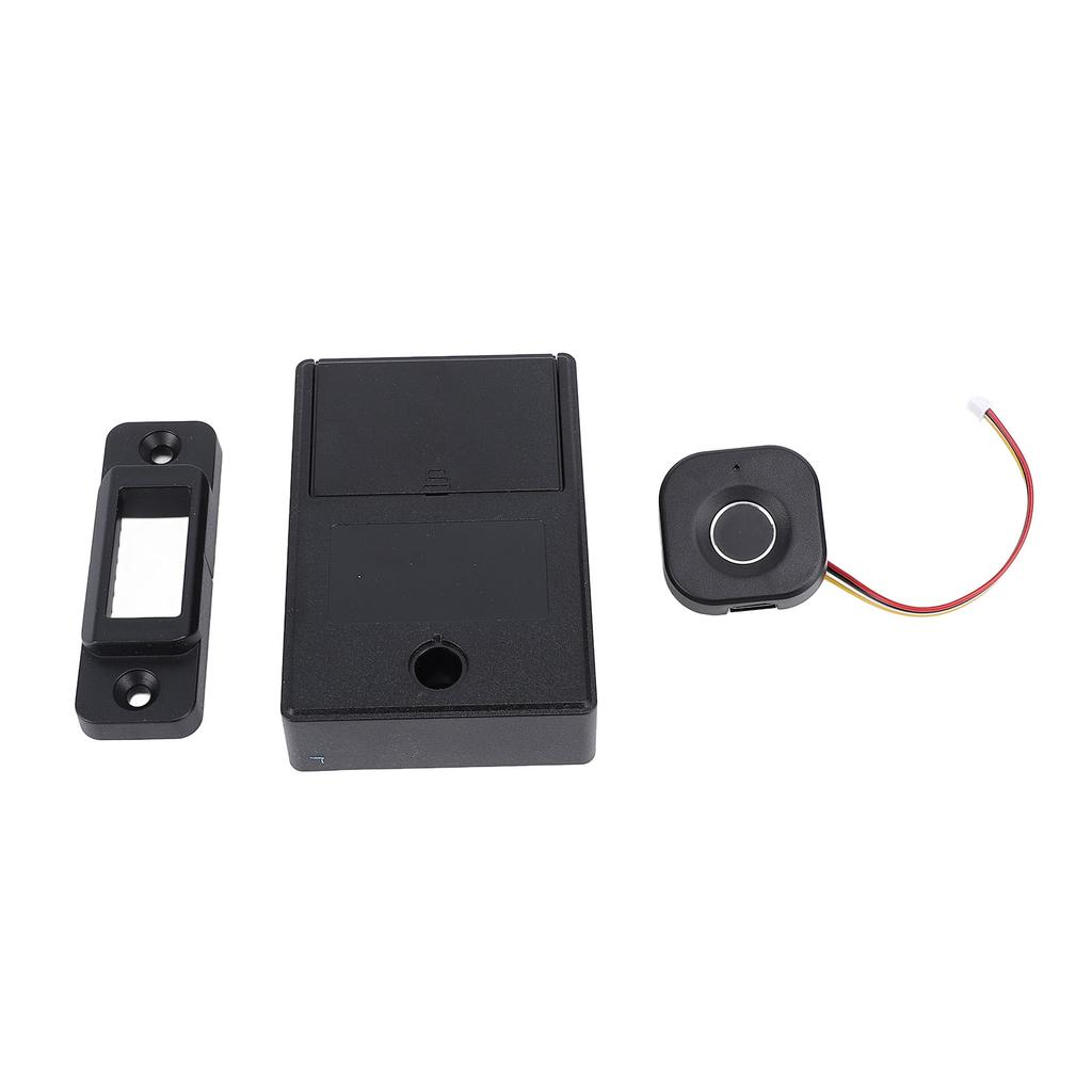 Fingerprint Cabinet Lock Smart Biometric Keyless Support USB Emergency Charge Child Safety Drawer