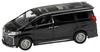 HJ64 Toyota Alphard Hybrid Custom Sunroof Sparkling Black Pearl Crystal Shine Finished Product 1/64 Version/with
