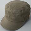Dickies Basic Work Cap, Unisex, Men's and Women's (JP, Alphabet, One Size, Khaki (Short Brim))