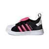 Superstar 360 2.0 I Valentines Day Baby Sneakers Black Core-Black Pulse-Magenta HQ4122