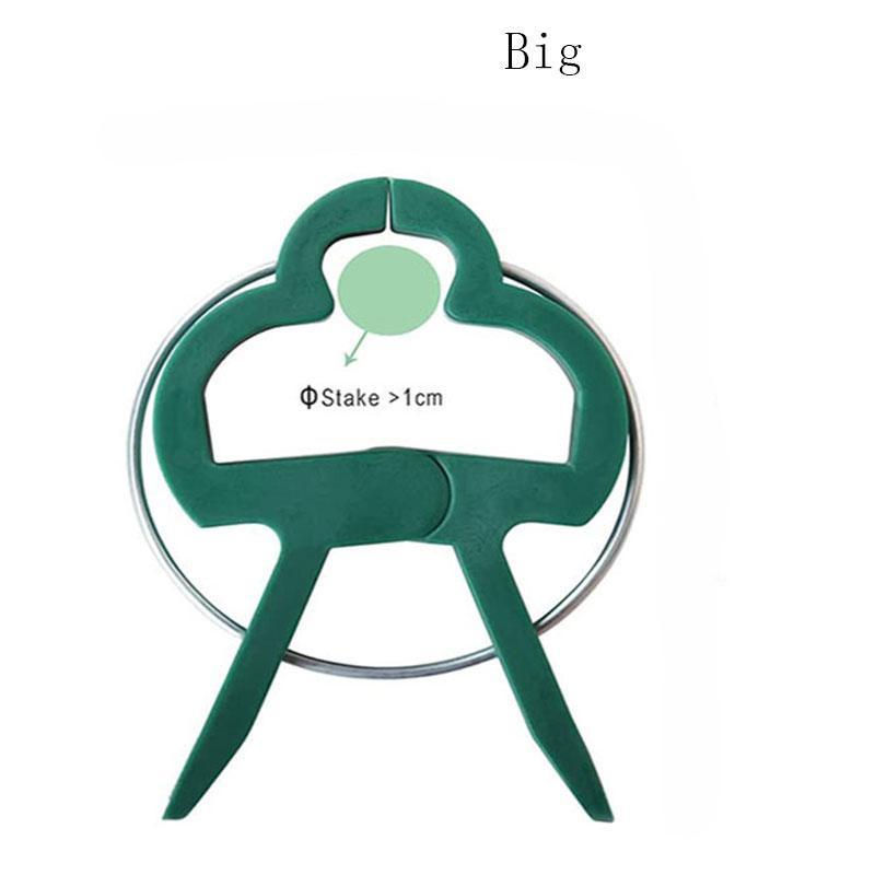1/5/10/20Pcs Plant Fixed Clips Reusable Garden Bracket for Fixed Plants Vine Flower Seedling Tomatoes Support Garden Supplies Garden Tools