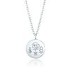 LLOYDX Zero Per Zero Moms Silver Necklace LLNS21404S