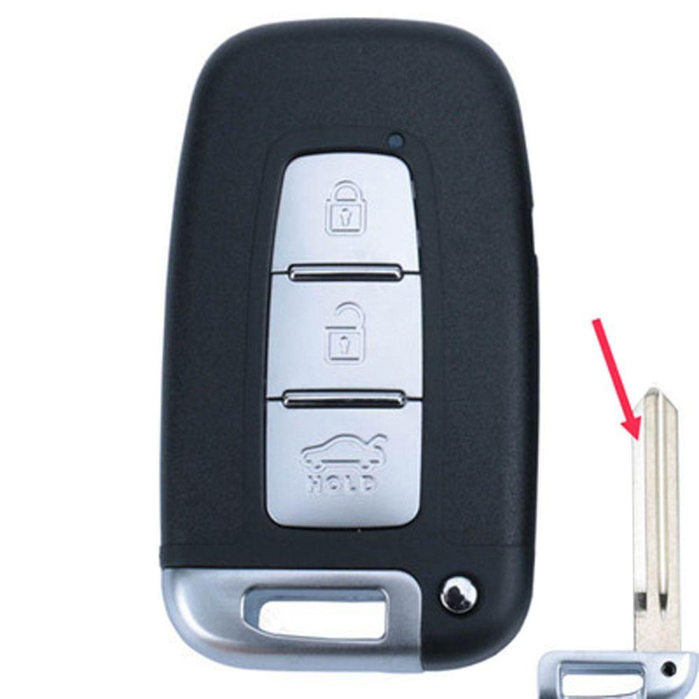 Чехол для удаленного ключа с дистанционным доступом без ключа ABS Корпус автомобильного ключа для Hyundai IX35 для Kia K2 K5 Sportage Forte Car