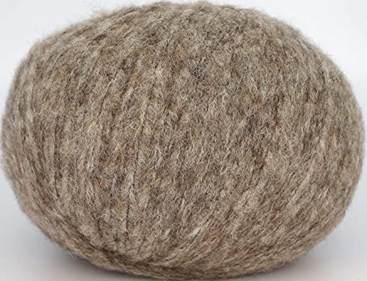 NASKA Hand Knitted Yarn Raja Extra Thick Type Gray 50g 150m Set of 5 Balls COL.FJ1449 Approx. T-3