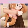 Plush Couple Monkey Stuffed Toy Animal Dolls Room Decoration Kid Gifts Birthday