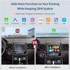 Беспроводной Carplay Android Auto для Volkswagen Touareg с 8-дюймовым экраном RNS850 2010-2018 Mirroring Car Play AirPlay Multimedia