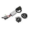 36V48V 250W 15A Bike Brushless Motor Square Wave Controller Kit with LCD7U Panel 130X Thumb