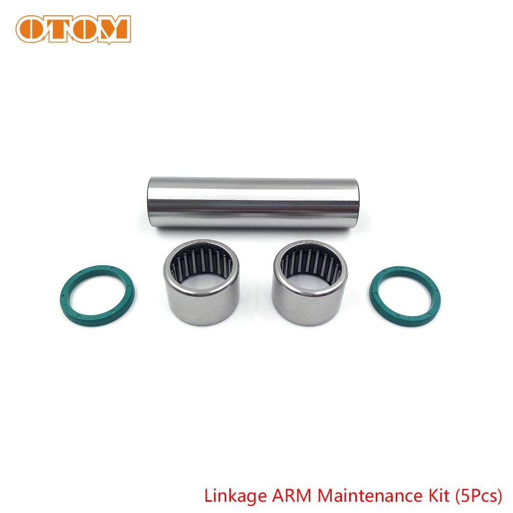 OTOM Motorcycle Shock Triangle Lever Linkage Arm Bearing Seal Bushing Repair Kit For KTM EXC SXF XCF HUSQVARNA FC 125 250 450
