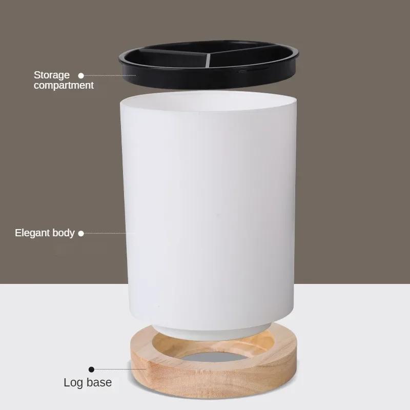 Utensil Holder Cutlery Drainer Kitchen Tableware Storage Bucket Plastic Chopstick Spoon Storage Rack Detachable Kitchen Tools