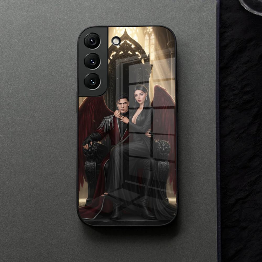 Romance Clubs Игра Мальбонте Вики Чехол для телефона Стекло Для Samsung Galaxy S21 S26 S25 S22 S20 S24 S23 Ultra Fe Plus A16 A34 A54 A24
