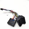 Car Stereo Audio 16PIN Android Power Wiring Harness Cable Adapter With Canbus Box For Ford Mondeo /Focus 07-11/C-MAX