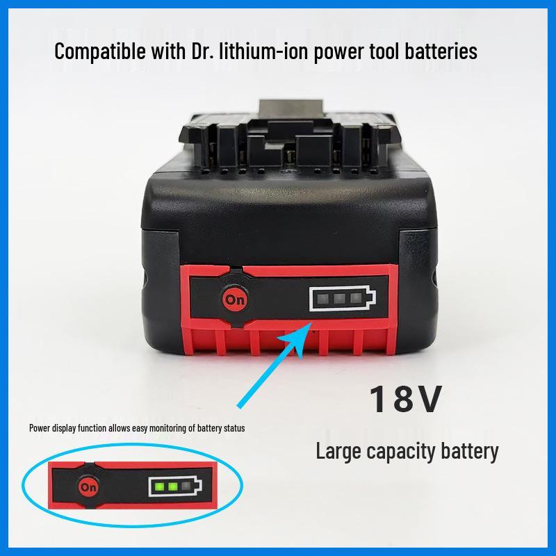 Совместимое зарядное устройство для литий-ионного аккумулятора BOSCH 18V GSR/GSB180Li Инструмент: Гайковерт/Дрель