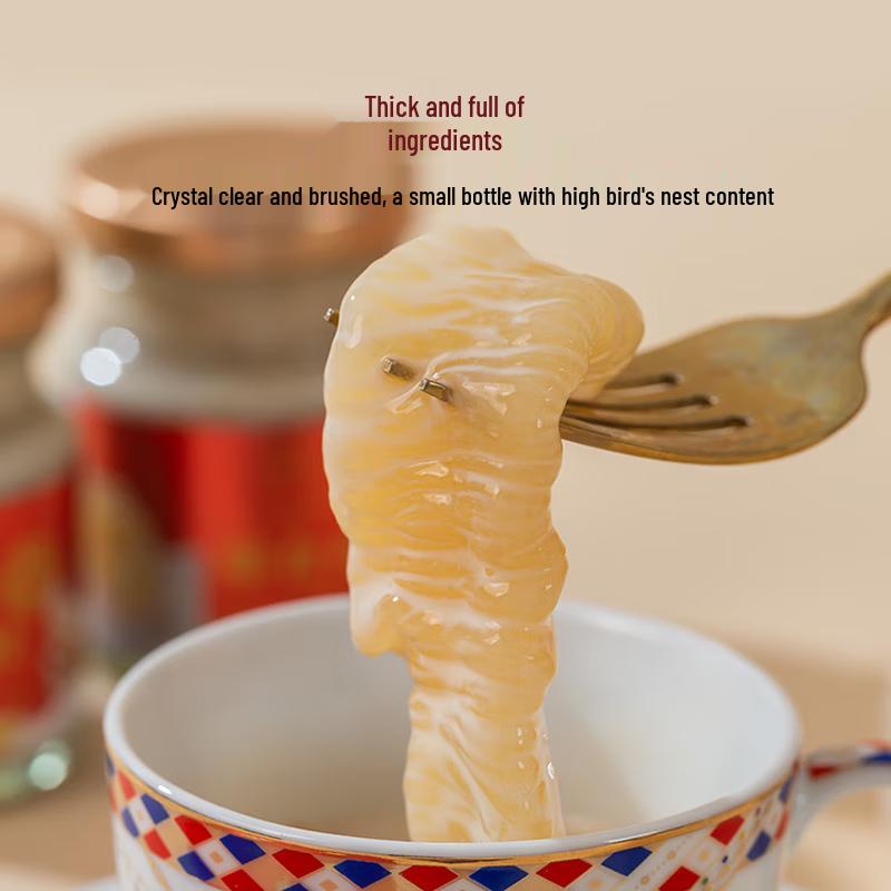 Подарочный набор напитков «Птичье гнездо, рыбьи пузыри и женьшень» от Yan Yu Dong Fang