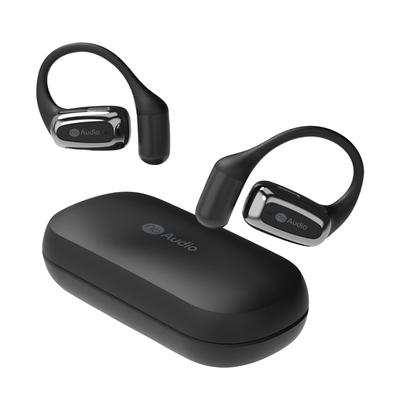 Аудио наушники True Wireless (Н.Б.) Open+2 Открытые наушники (черный)