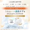 LuLuLun Aura Bright Mask W 28 sheets Face Pack Sheet Pores Large Capacity