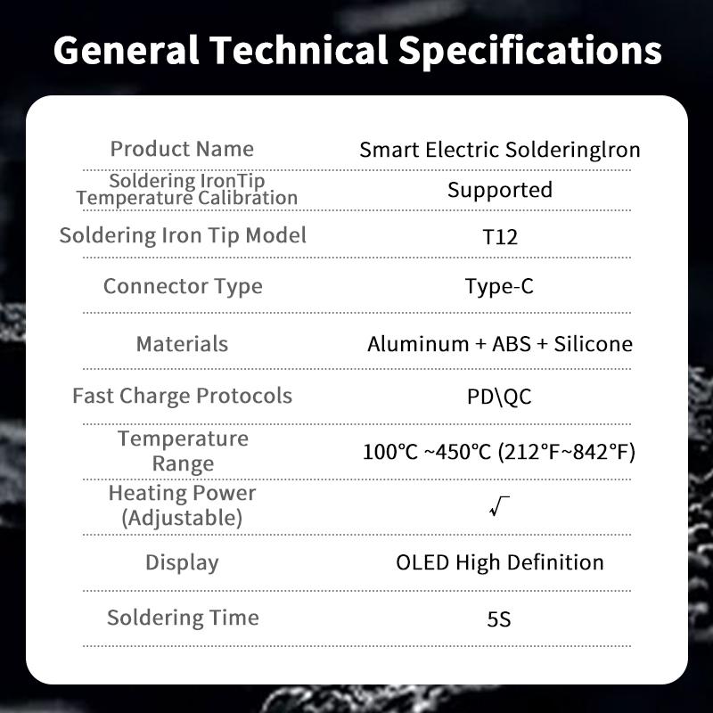 ZOYI ZT-N1 Smart Soldering iron 96W Electrician portable constant temperature welding pen for home maintenance welding