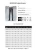 SNOWFLYING Men's Ice Silk Stretch Casual Pants