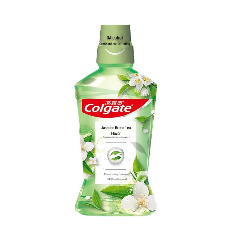 Colgate Jasmine Green Tea Mouthwash 3x500ml Pack