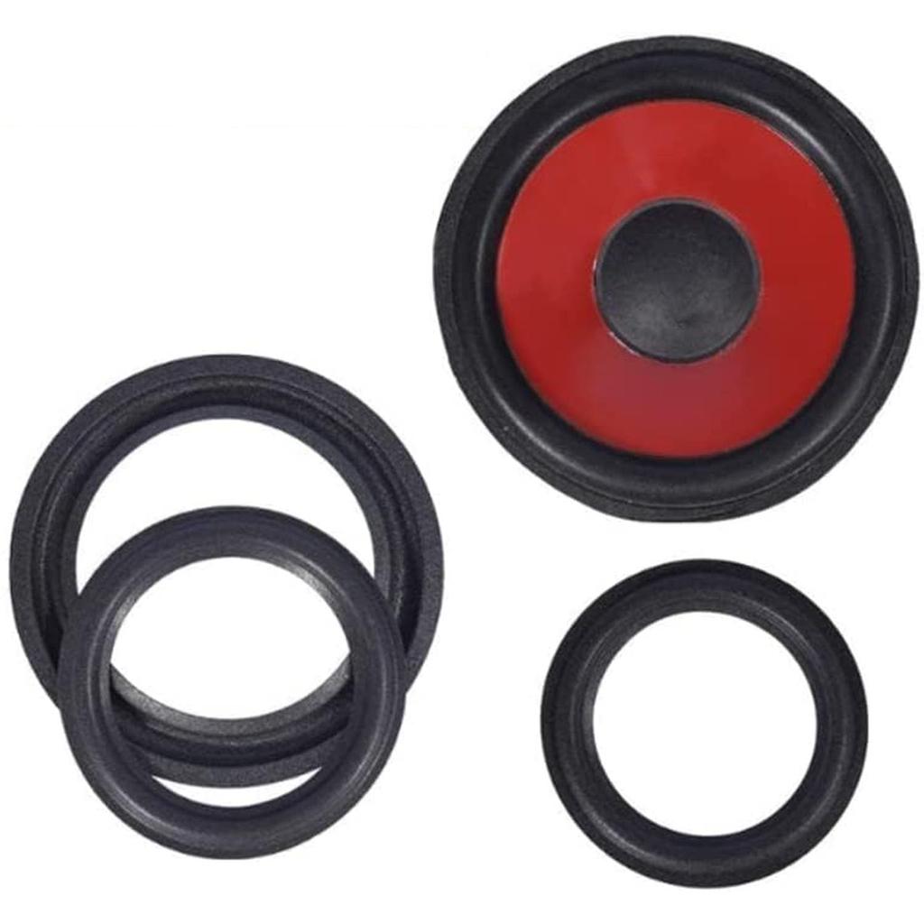 Aicosineg Foam Edge Audio Speaker Edge 2 шт. Внешний диаметр 115 мм Внутренний диаметр 74 мм Аксессуары Surround Ring Замена Foam Edge
