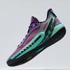 Anta Crazy Tide 6 модные универсальные амортизирующие износостойкие нескользящие низкие баскетбольные кроссовки мужские фиолетовые розовые зеленые 112431111-5