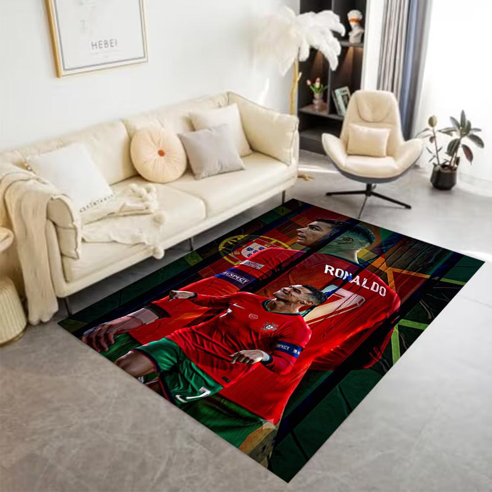 Welcome Cr7 Floor Rug Office Rug Design for Dining Room Hallway Foyer Entryway Antislip Carpet Office home decor Perfect Gift for Friends & Family