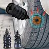10-40 шт./кор. вакуумные гвозди для ремонта шин универсальные для автомобилей, мотоциклов, грузовиков, велосипедов, резиновые гвозди для ремонта проколов, инструменты, аксессуары