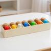 Игрушки для сортировки по цвету Семейные игры Память Обучающая развивающая игрушка Доска Для детей Семья Мальчики Девочки Дети Взрослые В помещении На улице