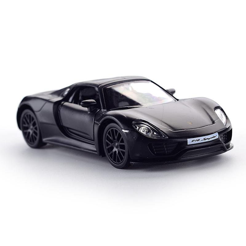 Масштаб 1/36, литая модель автомобиля 918, игрушечный автомобиль из цинкового сплава для детей, игрушечный автомобиль с откатным механизмом для малышей, подарок для мальчиков и девочек