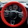 Цветная Силиконовая Накладка на Руль Автомобиля, Накладка на Ручку Автомобиля, Текстурированная Силиконовая Защитная Накладка, Аксессуары для Тюнинга Интерьера