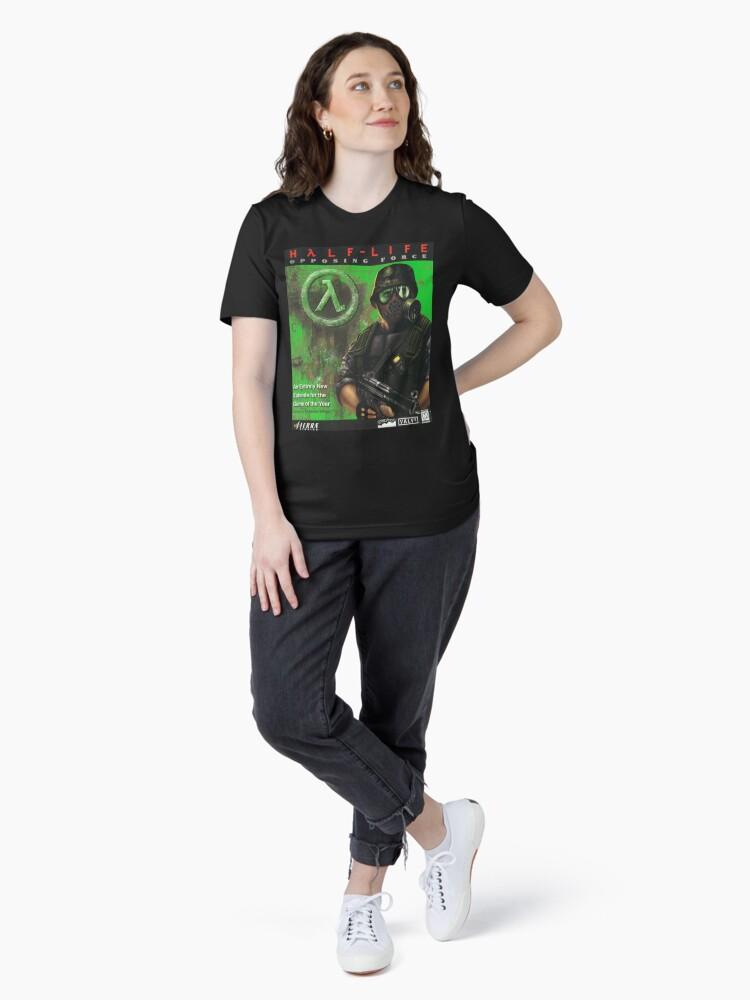 Portal Half-Life: Opposing Force | Sierra Box Art 1999 Essential T-Shirt