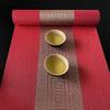 Zen Style Waterproof Table Runner & Tea Mat - Luxury Dining & Coffee Table Decor