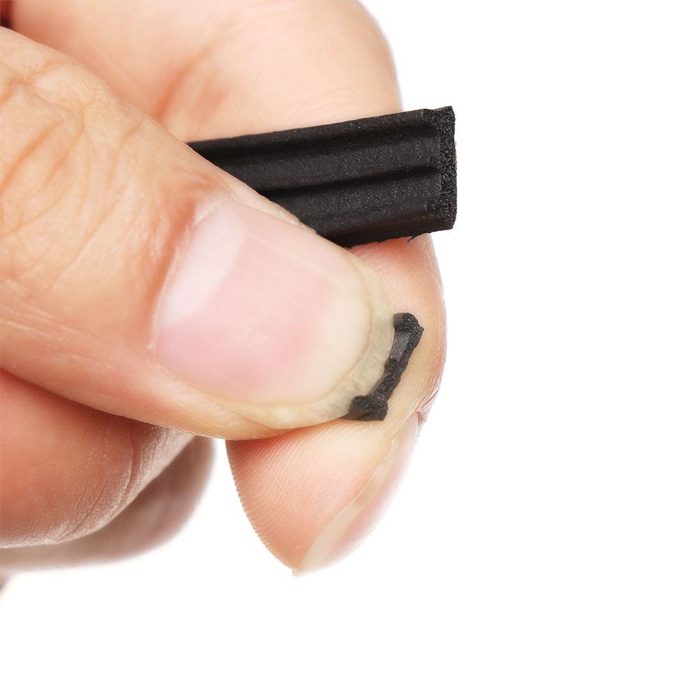 5/10M Звукоизоляционная Резиновая Противоударная Пенопластовая Уплотнительная Лента для Окон и Дверей Уплотнитель от Сквозняков