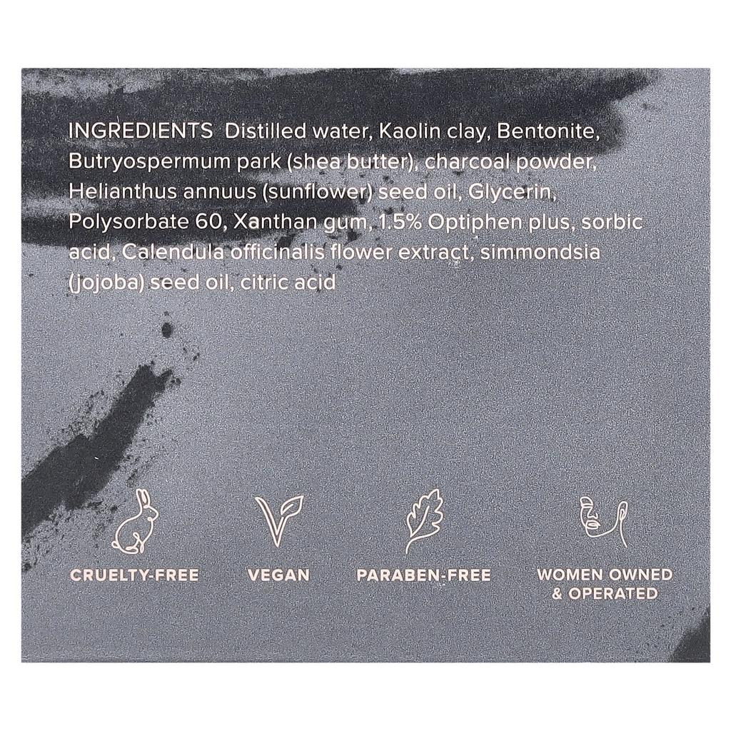 Deep Detox Charcoal Beauty Mask, 50G(1.76Oz)