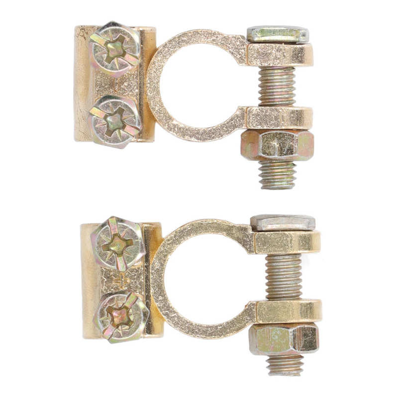 Клемма аккумулятора с хорошей электропроводностью, универсальный разъем автомобильного аккумулятора для