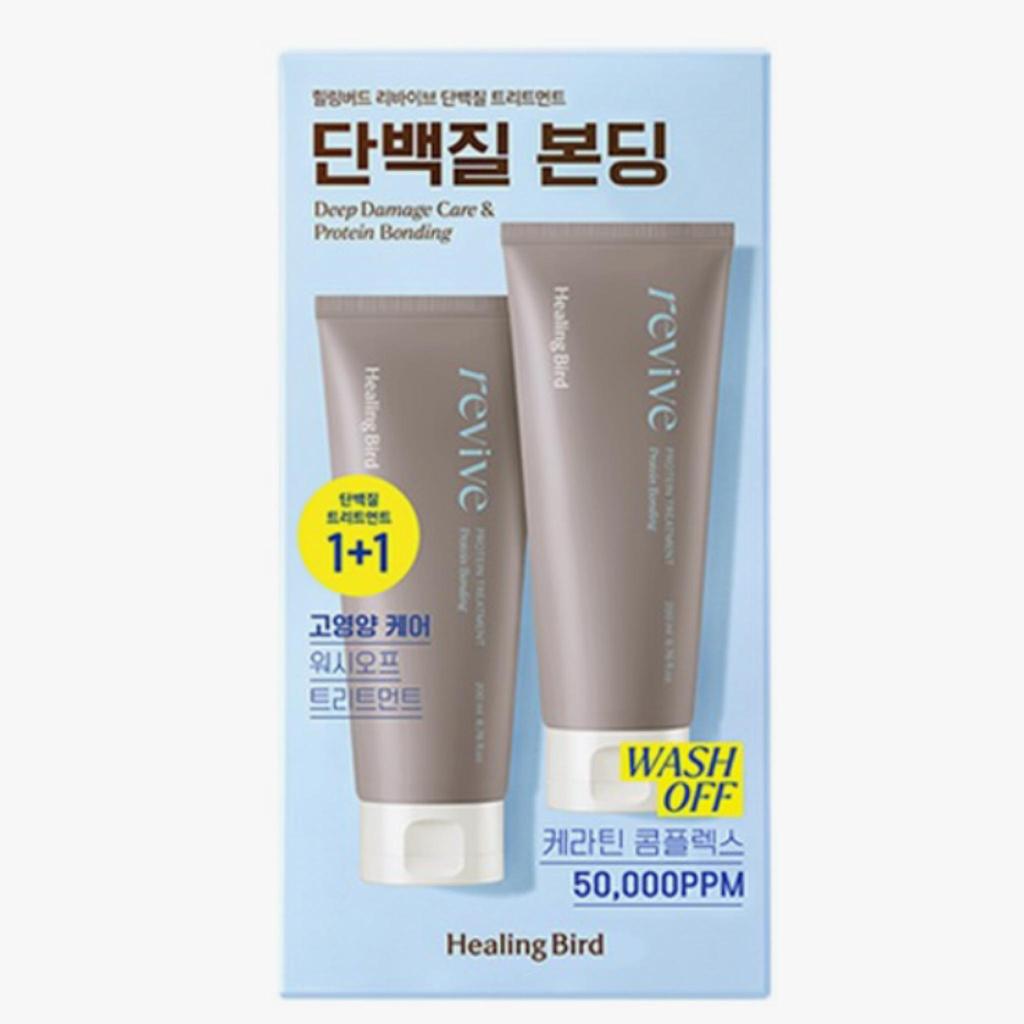 Healing Bird Revive Hair Protein Bonding Treatment / Уход за глубокими повреждениями 200мл+200мл