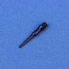 Replaceable Soft Plastic Dart Tips  Stubby Points Set with Durable Shafts for Darts Bar Practice