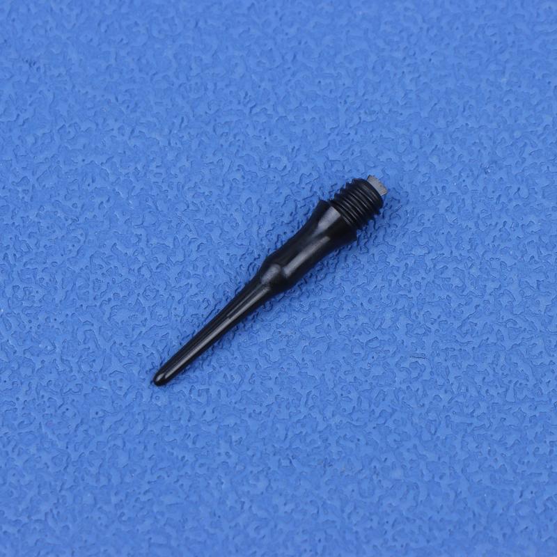 Replaceable Soft Plastic Dart Tips  Stubby Points Set with Durable Shafts for Darts Bar Practice