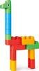 PolyM 760004 Washable Building Blocks Various Animal 31 Pieces Set,
