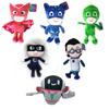 Плюшевая кукла PJ Masks, игрушка, Кэтбой, Гекко, Лунная девочка, Сова, Ромео, фигурка для детского подарка