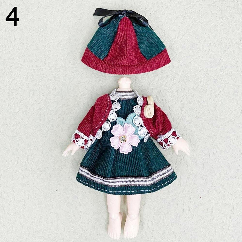 Ob11 Accessories Animal Doll Suit Beautiful Doll Outfit Doll Clothes 16~17cm Dolls Dresses