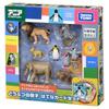 Takara tomy Ания Животные родитель и ребенок Набор карточек Хатена игрушки животные динозавры 3 года и старше