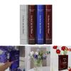 Ваза для цветов «Прозрачная книга»