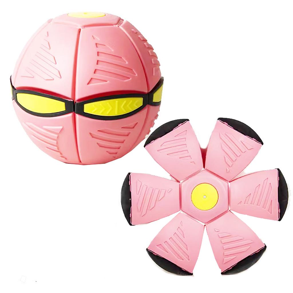 Детский декомпрессионный выхлоп деформирует декомпрессионный шар летающей тарелки